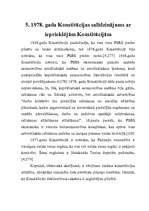 Referāts 'LPSR 1977.gada Konstitūcija un tās salīdzinājums ar iepriekšējām Konstitūcijām', 15.