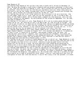 Eseja 'Pope Benedict XV', 1.