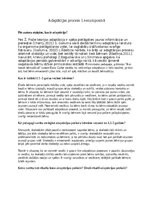 Konspekts 'Adaptācijas process bērnam uzsākot gaitas pirmsskolas izglītības iestādē', 2.