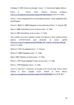 Referāts 'Skolēnu patstāvīgā darba veidi sākumskolā', 29.