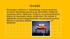 Prezentācija 'Televīzijas reklāma', 2.