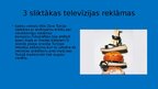 Prezentācija 'Televīzijas reklāma', 6.