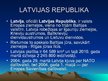 Prezentācija 'Tūrisms Latvijā', 2.