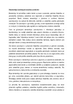 Eseja 'Demokrātijas izaicinājumi mūsdienu sabiedrībā', 1.