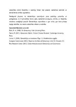 Eseja 'Demokrātijas izaicinājumi mūsdienu sabiedrībā', 2.