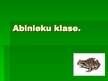 Prezentācija 'Abinieku klase', 1.