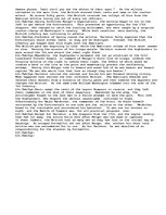 Eseja 'The Battle of Cowpens', 2.