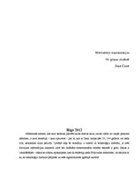 Eseja 'Ievads tīklu komunikācijas teorijās', 2.