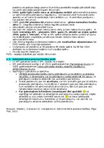 Konspekts 'Administratīvais process, vēsture', 3.