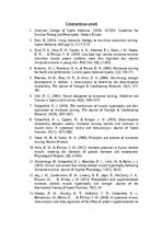 Referāts 'Skeleta muskulatūras hipertrofija spēka un ātrspēka treniņu ietekmē', 22.