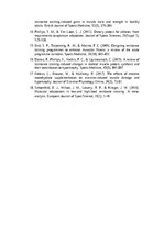Referāts 'Skeleta muskulatūras hipertrofija spēka un ātrspēka treniņu ietekmē', 23.
