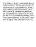Eseja 'Sex, Sexuality and Identity', 1.