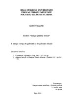 Konspekts 'Eiropa 19.gadsimtā un 20.gadsimta sākumā', 1.