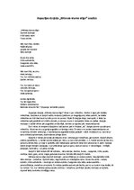 Referāts 'Aspazijas dzejoļa "Mēness starus stīgo" analīze', 1.