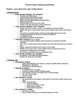 Konspekts 'Prozas teksta vēstījuma īpatnības', 1.