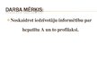 Prezentācija 'Daugavpils iedzīvotāju informētība par hepatītu A un tā profilaksi', 5.