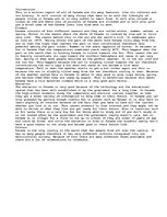 Eseja 'Canada and Its Many Features', 1.