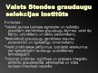 Prezentācija 'Latvijas selekcija un izmēģinājumu stacijas', 9.