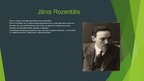 Prezentācija 'Ievērojamākie Latvijas mākslinieki 20.gs.', 5.