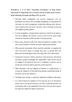 Konspekts 'Can Policy Truly Have an Effect on Substance Use Itself? Can It Minimize Harm?', 3.