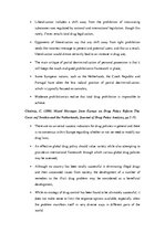 Konspekts 'Can Policy Truly Have an Effect on Substance Use Itself? Can It Minimize Harm?', 5.