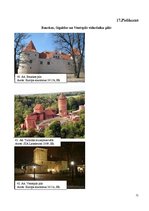 Referāts 'Viduslaiku piļu - Bauskas, Cēsu, Raunas, Turaidas, Valmieras un Ventspils - izma', 71.