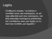 Prezentācija 'Legāti un to veidi', 2.