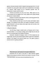 Referāts 'The European Parliament', 5.