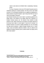 Referāts 'The European Parliament', 8.
