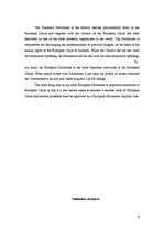 Referāts 'The European Parliament', 9.