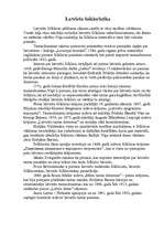 Konspekts 'Latviešu folkloristika', 1.