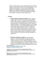 Konspekts 'Konspekts par Francijas un Lietuvas konstitūcijās noteikto prezidenta un parlame', 2.