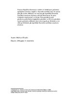 Konspekts 'Konspekts par Francijas un Lietuvas konstitūcijās noteikto prezidenta un parlame', 3.