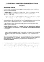 Konspekts 'Urbanizācijas procesi un pilsētu apdzīvojuma attīstība', 1.