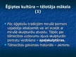Prezentācija 'Ēģiptes kultūra un māksla', 35.