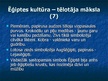Prezentācija 'Ēģiptes kultūra un māksla', 41.