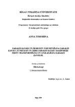 Konspekts 'Sadales kanāli un produktu pārvietošana', 1.