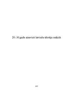 Referāts 'Ainavisti latviešu tēlotājā mākslā 20.-30.gados', 1.