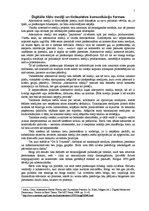 Konspekts 'Digitālie tīklu mediji un tiešsaistes komunikāciju formas', 2.