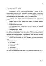 Referāts 'Transporta veida izvēle un transportēšana', 3.