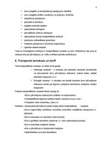 Referāts 'Transporta veida izvēle un transportēšana', 6.