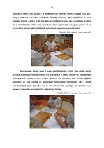 Diplomdarbs 'Gribas īpašību sekmēšana rokdarbos vecākā pirmsskolas vecuma bērniem', 47.