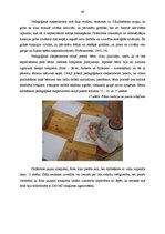 Diplomdarbs 'Gribas īpašību sekmēšana rokdarbos vecākā pirmsskolas vecuma bērniem', 49.