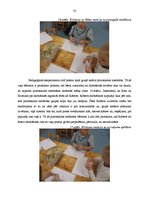 Diplomdarbs 'Gribas īpašību sekmēšana rokdarbos vecākā pirmsskolas vecuma bērniem', 50.