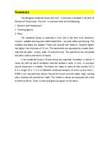 Referāts 'Архитектурно - строительный раздел', 130.