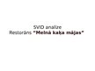 Prezentācija 'Restorāns "Melnā kaķa mājas"', 1.