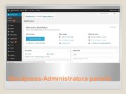 Paraugs 'Saturu pārvaldības sistēmu izvēle Web lapu izstrādē', 30.