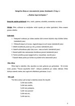 Paraugs 'Integrēta diena ar sensomotorās jomas dominanti', 2.