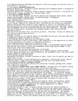 Eseja 'Marketing report for Gillette Singapore', 4.