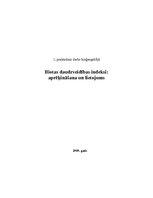 Paraugs 'Biotas daudzveidības indeksi: aprēķināšana un lietojums', 1.
